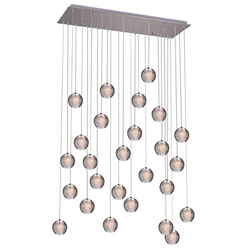 KJLARS - Lámpara de techo LED contemporánea Cover