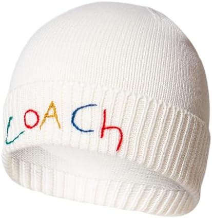 Amazon | Coach レディース 刺繍入りビーニー ギフトボックス付き
