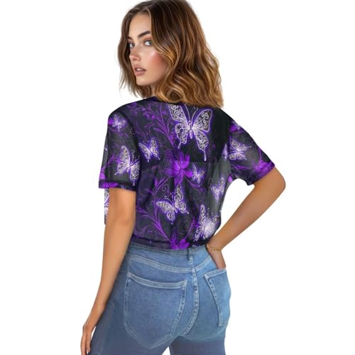 Image of Women's Shrug Short Sleeve Bolero Open Front Knit Party Tulle Cardigan Cropped Cardigan Shoulder Cover Up