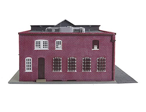 Life-Like Trains HO Scale Building Kits - Woodlawn Police Station