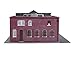Life-Like Trains HO Scale Building Kits - Woodlawn Police Station