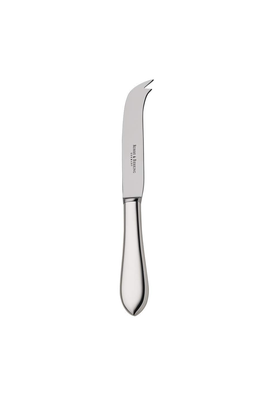 Robbe & Berking Couteau à Fromage avec Lame INOX Eclipse (Argent Sterling 925)