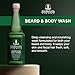 Clubman Pinaud Beard and Body Wash – Refreshing Beard Wash & Dual-Purpose Cleanser for Beard and Skin, Men’s Aftershave, 14.5 fl oz