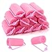Produktbild 32 Stück Lockenwickler Schwamm Schaum Haar Rollen rosa Haarrollen weichen Schwamm Lockenwickler DIY Haar Friseur Tools für Frauen und Kinder Styling (30 mm)