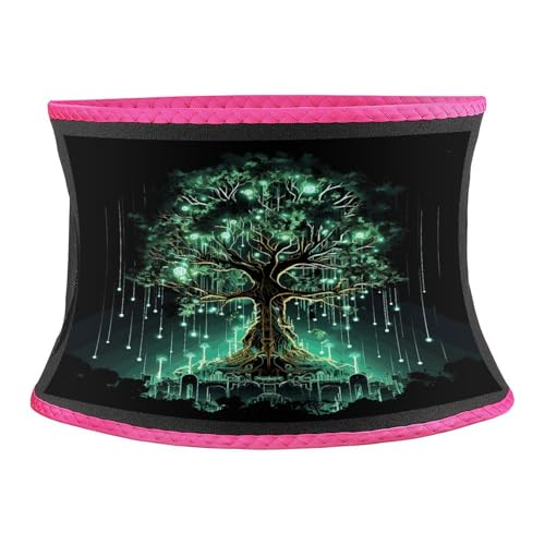 Faja reductora Waist Trainer Magical Green Tree para cintura miniatura 1