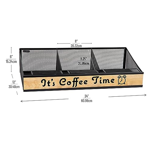 Station de service gain de place pour organiser un comptoir encombré - 5