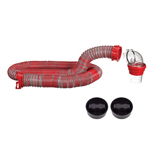 Viper 15-Foot RV Sewer Hose Kit, Universal Sewer Hose for RV Camper, Includes