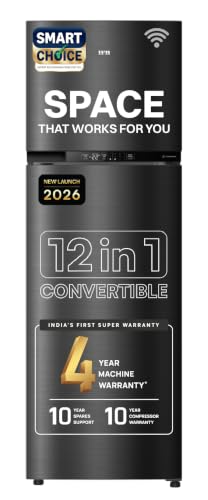 IFB 331L 3 Star 12-in-1 Convertible, Advanced Inverter Frost-Free Double Door Refrigerator with 30 Hrs Cooling Retention, WiFi & 4 Year Super Warranty