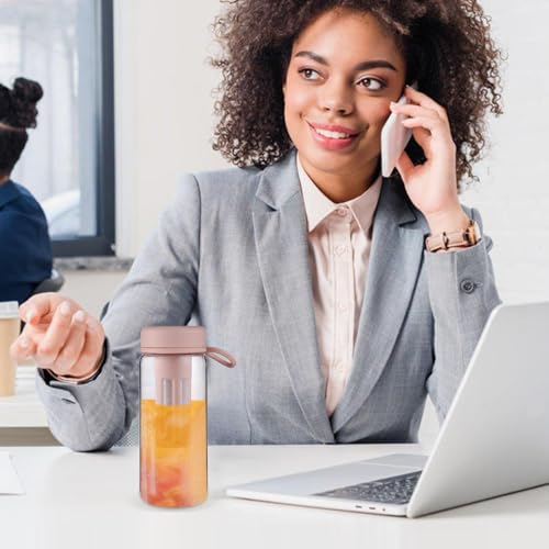 Cafetera Cold Brew a prueba de fugas y tarro portátil con escala de medida 8