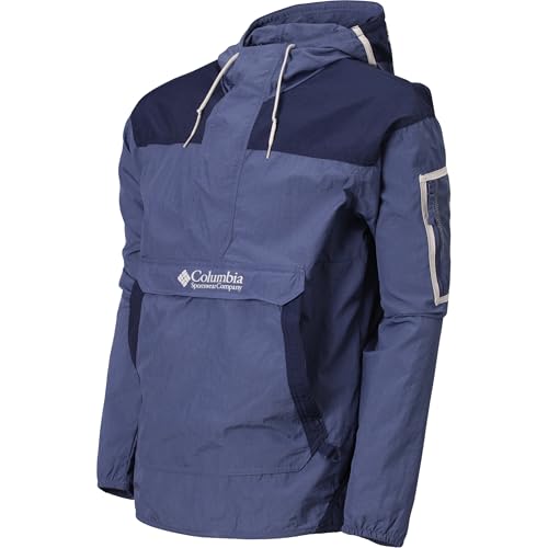 Columbia Challenger Anorak Dark Mountain Collegiate Navy XL