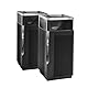 ASUS ZenWiFi Pro XT12 - 2er Set AX11000 Tri-Band WiFi 6 Mesh System kombinierbarer Router (Dual 5GHz 160MHz Band, duale 2.5G WAN LAN Ports, bis zu 560qm Abdeckung, ASUS Range Boost) Schwarz