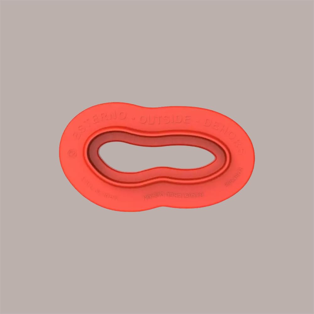 Lucgel Stampo in Silicone per Frutta Realistica Arachide 72x29H27 mm