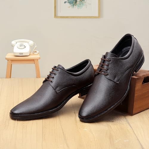 Image of Men's Formal Brogues Shoes | Comfortable and Lightweighted Shoes for Men