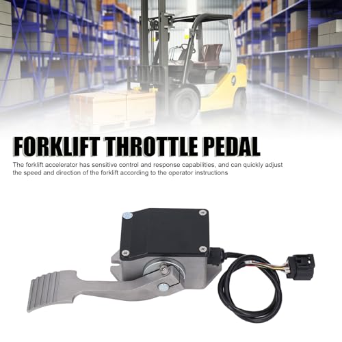 Pédale d'accélérateur à effet Hall stable et sensible pour chariot - 3