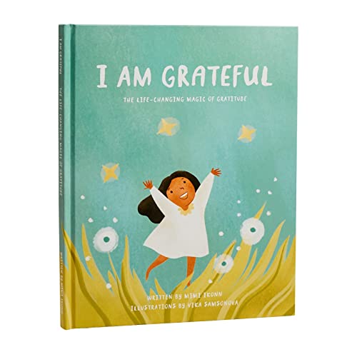 Image of Intelligent Change x Mimi Ikonn - I Am Grateful, Illustrated Children’s Book for Positivity and Mindfulness, Gratitude Book for Kids and Parents, Kids Mindfulness Books, Ideal for Kids of All Ages