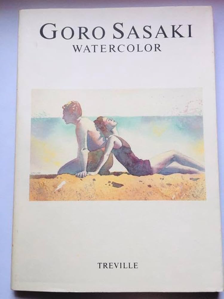 GORO SASAKI WATERCOLOR 佐々木悟郎作品集 41FVjb6lzYL._AC_SY200_QL15_.jpg