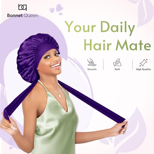 Image of BONNET QUEEN Hat Purple