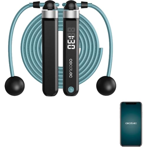 Cecotec Comba Drumfit SmartComba 3000 Connected, Ajustable 2 en 1, Rápida rotación...