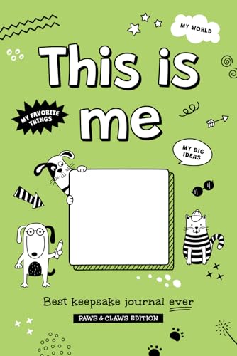 This Is Me: Best Keepsake Journal Ever - Paws & Claws Edition image 2