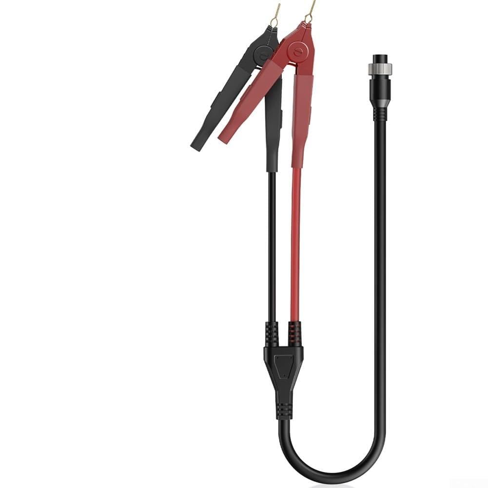 HRM-10 Battery Tester Internal Resistance Tester, DC AC Volt Ohm Circuit Tester For Voltage, High-definition Color Screen Display(B)