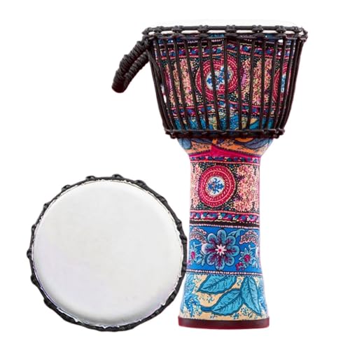 BMOZRM(ȂU) Wx AtJ̃h |pIȑ {S _ubJh ~[WV p[JbV y nhh l ŉt Djembe Drum(Tie rope 10inch-C)