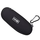 Cosmos ® Soft Neoprene Sunglasses and Eyeglasses Pouch Case