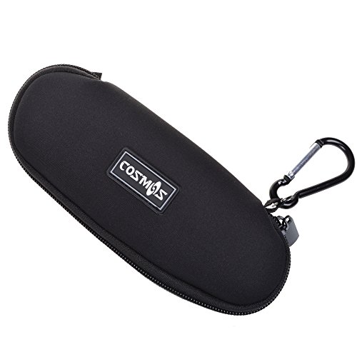 Cosmos ® Soft Neoprene Sunglasses and Eyeglasses Pouch Case