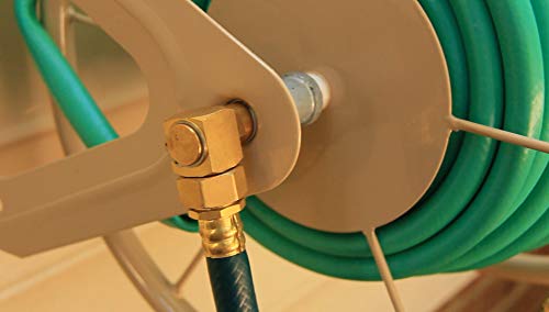 Liberty Garden 703-1 Multi-Purpose Steel Garden Wall/Floor Mount Hose Reel thumb #6