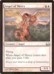 Magic The Gathering - Angel of Mercy - Duel Decks Divine vs Demonic