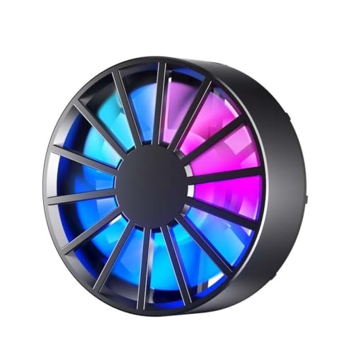 Ventilador magnético para teléfono en partidas de PUBG y maratones de streaming con tableta