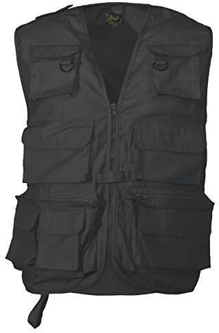 Adults Multipocket Fishing Vest Gilet Waistcoat Bodywarmer Hunting Photography