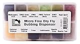 Hareline Fly Tying Micro Fine Dry Fly Dubbing Dispenser
