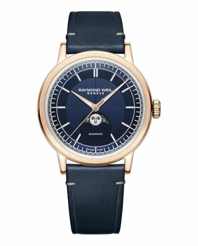 Raymond Weil Automatic Watch 2945-PC5-50001, niebieski