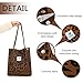 GIDWRIY Bolso de Pana Mujer,Tote Bag Imagen de GIDWRIY Bolso de Pana Mujer,Tote Bag