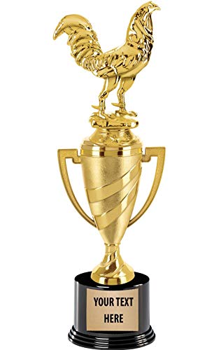 Crown Awards Fighting Rooster Trophy, 12