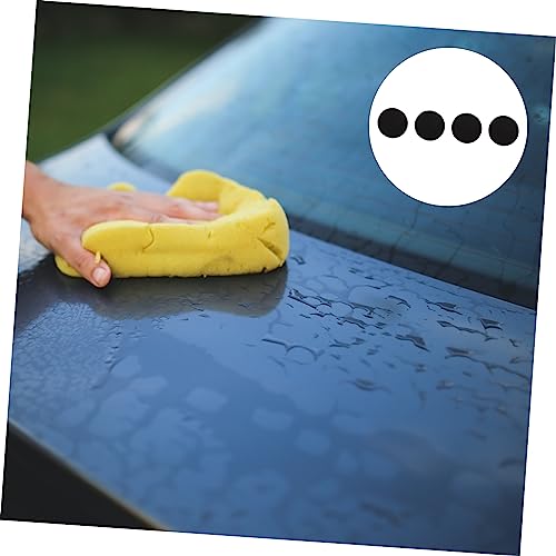 Beatifufu 4 Pcs esponja de lavagem de carros instrumentos musicais instrumento musical politriz buff