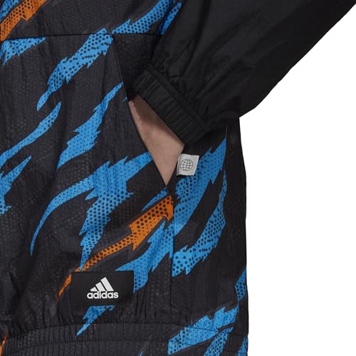 Image of adidas Men's Trvl Tiger Camo Windbreaker