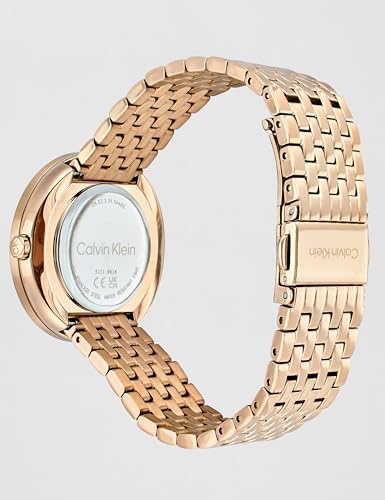 Calvin Klein green rose gold-tone luxury watch – image 3