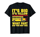 Funny School Bus Driver T-Shirt