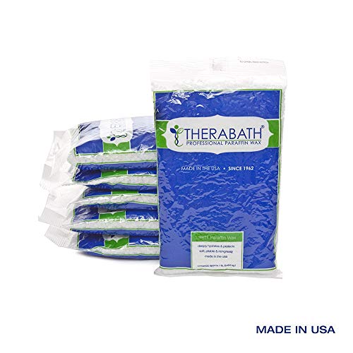 Therabath Professional Thermotherapy Paraffin Bath - Arthritis Treatment Relieves Muscle Stiffness - For Hands, Feet, Face And Body - 6 Lbs Of Paraffin Wax (Scentfree) #TOP5