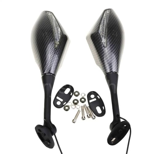Rétroviseurs clignotants moto de rechange pour CBR 1000 RR 600RR 250R 500R