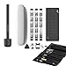 Wowstick 1 Pro LED Lighting Rechargeable Battery Power Mini Electric Cordless Screwdriver with Cell Phone Repair Tool Kit (1+)