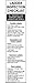 ComplianceSigns Vinyl Ladder / Scaffold Label, 8 x 2 in. with English, White
