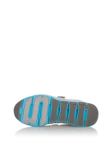 Skechers Womens Liv Blissful Grey/Aqua - 8.5 B(M) US