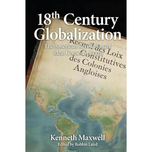 18th Century Globalization Audiolibro Por Kenneth Maxwell arte de portada