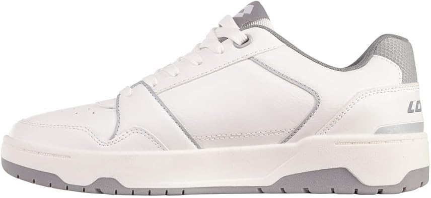 Lotto Style code: 2400580U Boxscore Unisex Trainers in 80s Retro Look for Men and Women I with Pivot Point for More Manoeuvrability and Contrasting Eyelet