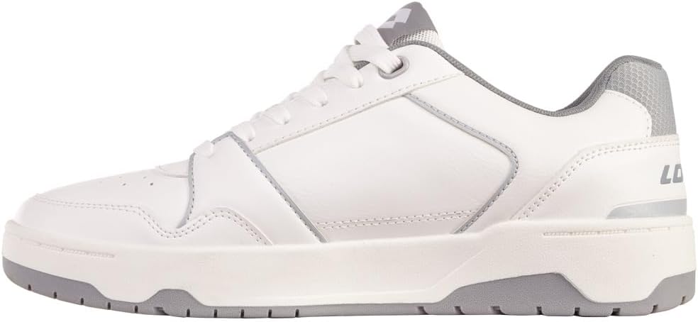 Lotto Style code: 2400580U Boxscore Unisex Trainers in 80s Retro Look for Men and Women I with Pivot Point for More Manoeuvrability and Contrasting Eyelet