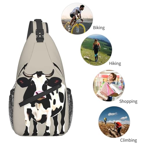 Bolso cruzado mochila de viaje para mujer y hombre miniatura 6