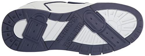 British Knights Mens Astra Classic Low Top Fashion Sneaker, White/Deep Ocean, 11 Us #TOP3