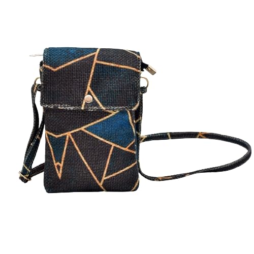 Indi Charkha Cotton lining mobile sling Bag for Women (Stella) (B0D9XV973L) Amazon Price History, Amazon Price Tracker